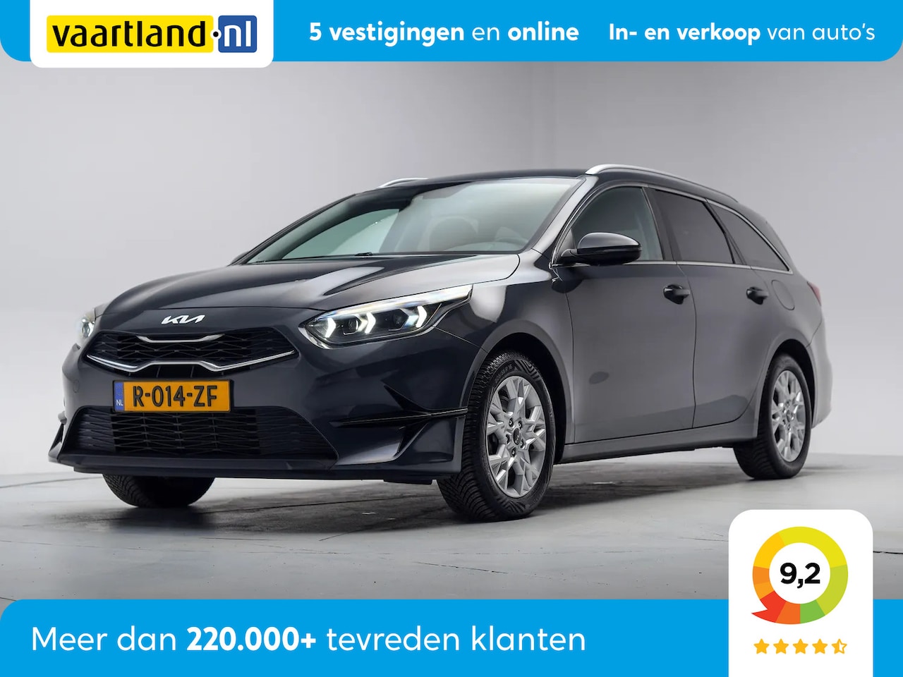 Kia Cee'd - Ceed 1.5 T-GDi 160pk DynamicLine [ Navi Clima Xenon Camera ] - AutoWereld.nl