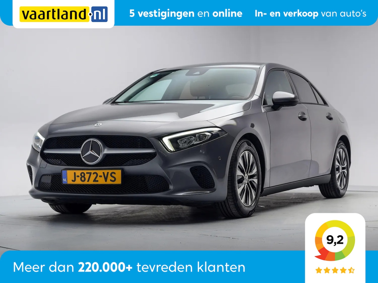 Mercedes-Benz A-klasse - 180 Business Solution Aut. [ Widescreen Camera Stoelverwarming - AutoWereld.nl