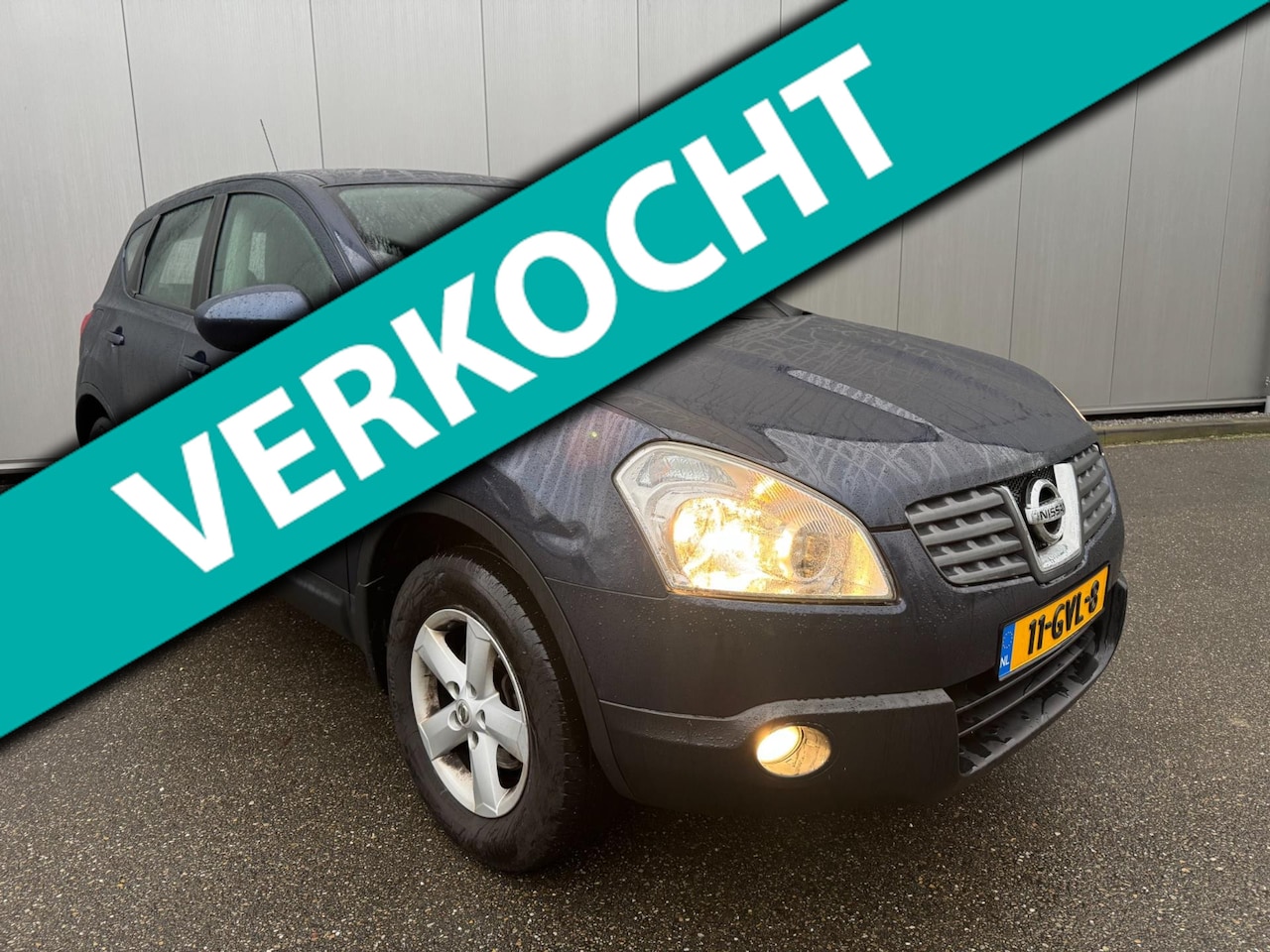 Nissan Qashqai - 1.6 Acenta CLIMA - AutoWereld.nl
