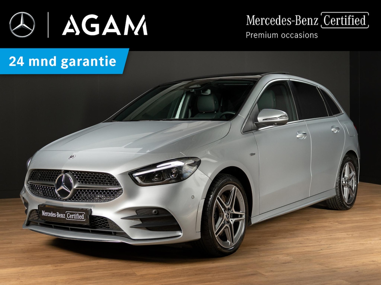 Mercedes-Benz B-klasse - 250 e Business Solution AMG Premium PLUS | Panorama dak - AutoWereld.nl