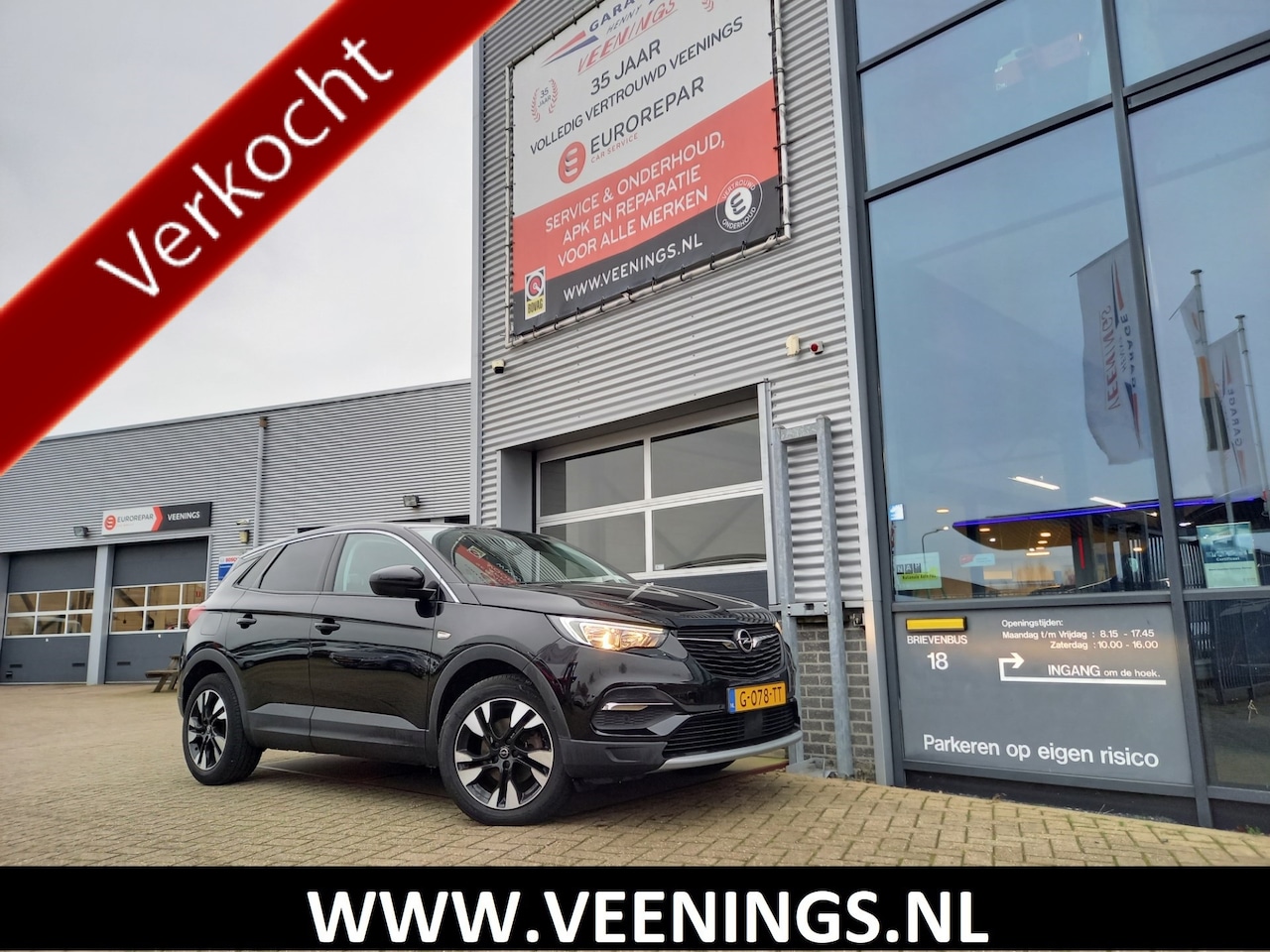 Opel Grandland X - 1.2 Turbo Business Executive - CAMERA - PDC V/A - ADAPTIVE CRUISE - CLIMA - CARPLAY / ANDR - AutoWereld.nl