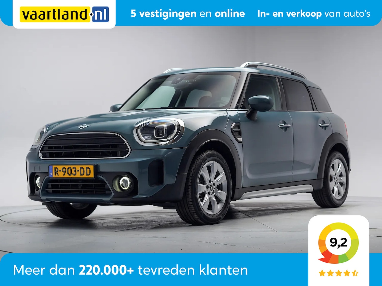 MINI Countryman - 1.5 One Business Edition [ LED Navi Lederen sportstoelen ] - AutoWereld.nl