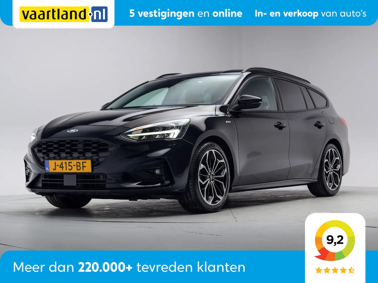 Ford Focus Wagon - 1.0 EcoBoost 125pk ST-Line Business [ LED Trekhaak Navi ] - AutoWereld.nl