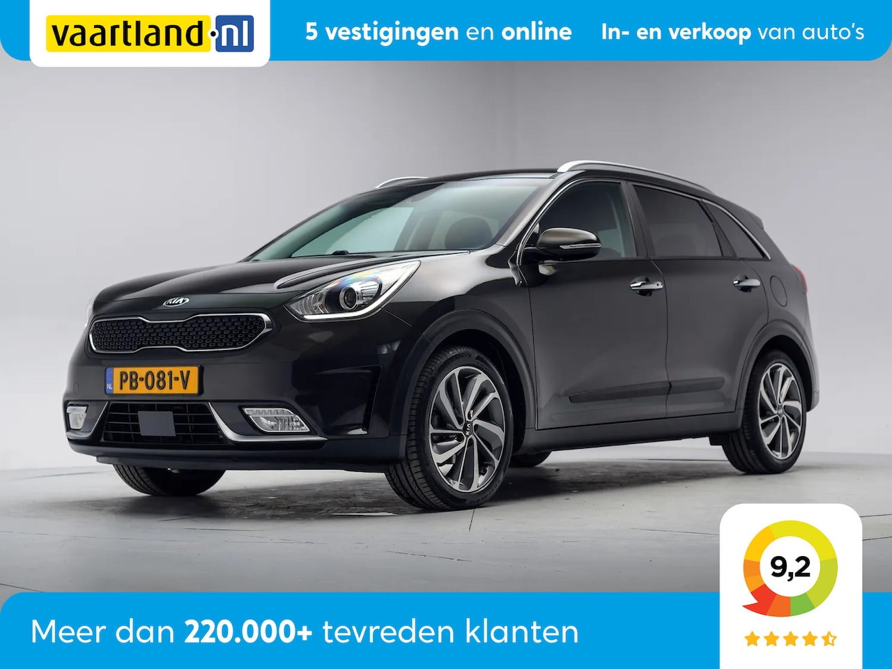 Kia Niro - 1.6 GDi Hybrid ExecutiveLine Aut. [ Camera JBL Leder Stoelkoeling/verwarming ] - AutoWereld.nl