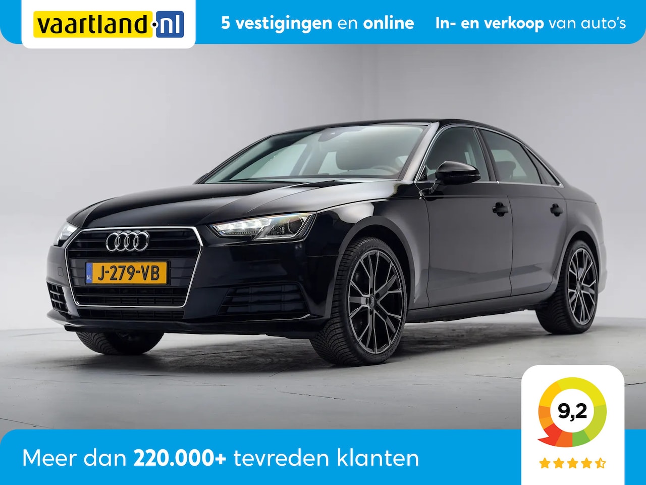 Audi A4 Limousine - 35 TFSI Business Edition Sport Aut. [ LED Trekhaak Clima Navi ] - AutoWereld.nl