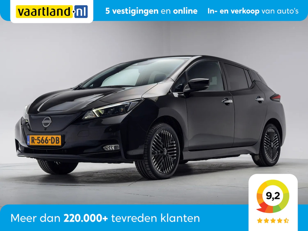 Nissan LEAF - e+ Tekna 62 kWh[ LED Koplampen DAB+ radio Camera] - AutoWereld.nl