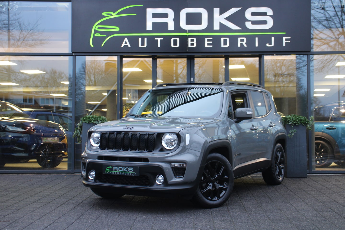 Jeep Renegade - 1.0 Limited Navi/Pdc/Ecc/Panoramadak/18Inch - AutoWereld.nl