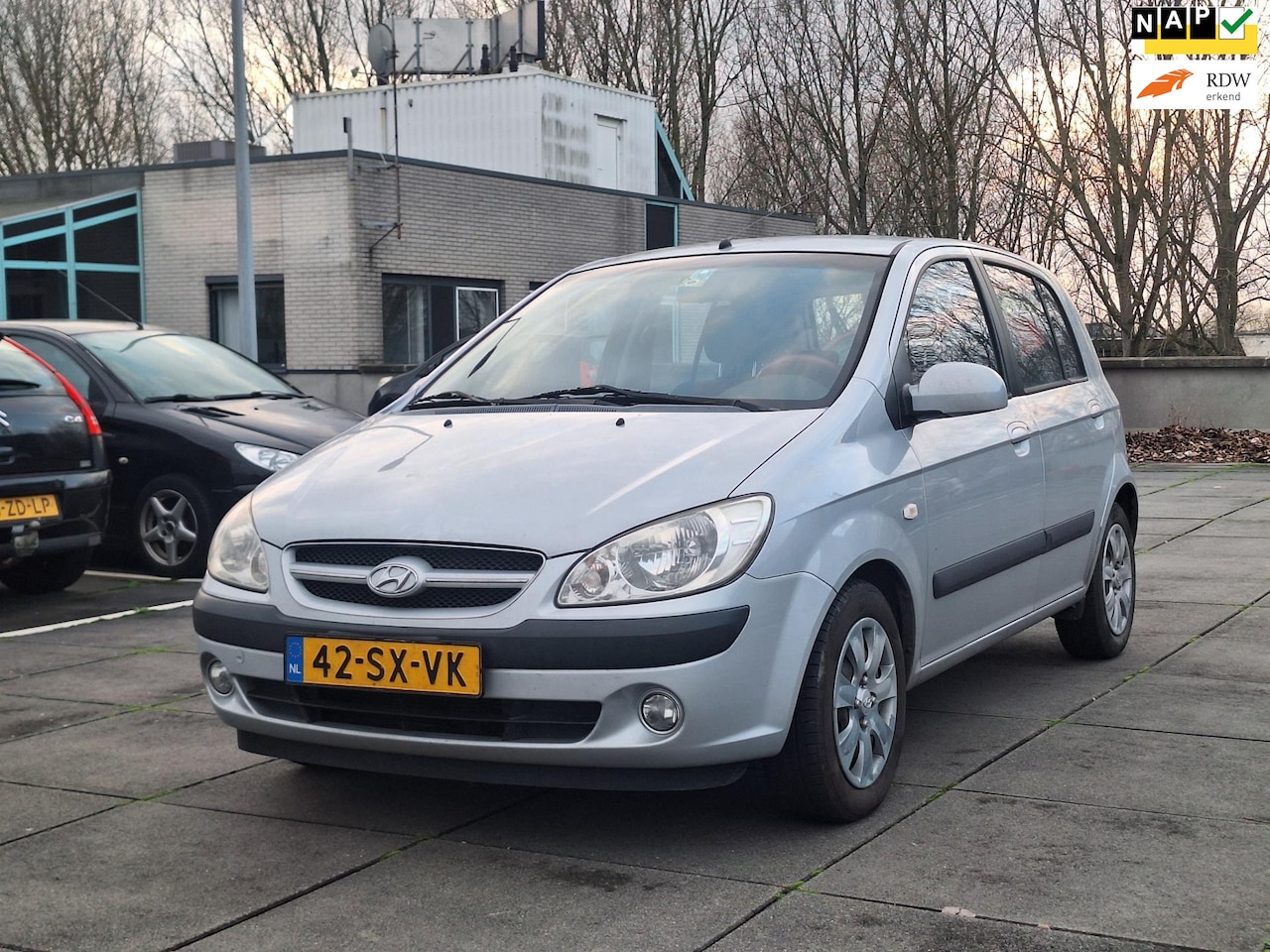 Hyundai Getz - €1850,-1.4i Active Cool Airco Apk 2026 Nappas - AutoWereld.nl
