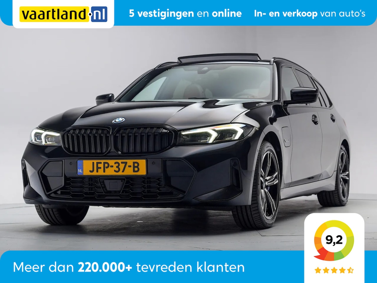 BMW 3-serie Touring - 330e xDrive M Sport High Executive Aut. [ Panorama Adapt.cruise Stuur-en stoelverwarming ] - AutoWereld.nl