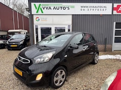 Kia Picanto - 1.0 CVVT airco, 4 x elektr ramen, APK 10-2026
