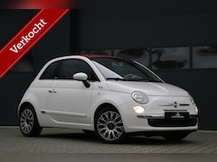 Fiat 500 - Cabrio 0.9 TwinAir Lounge Ecc Lmv Multimedia 131000KM BJ2011