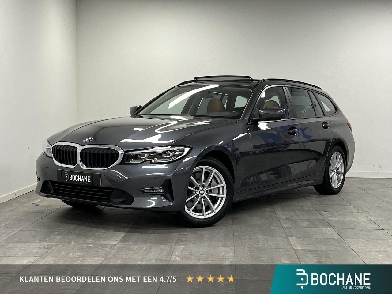 BMW 3-serie Touring - 330i Executive Edition | Panoramadak | Trekhaak | Stoelverwarming | - AutoWereld.nl