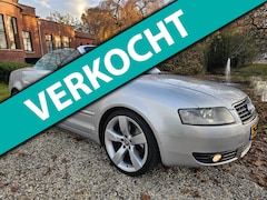 Audi A4 Cabriolet - 2.4 V6 XENON/leer/AIRCO