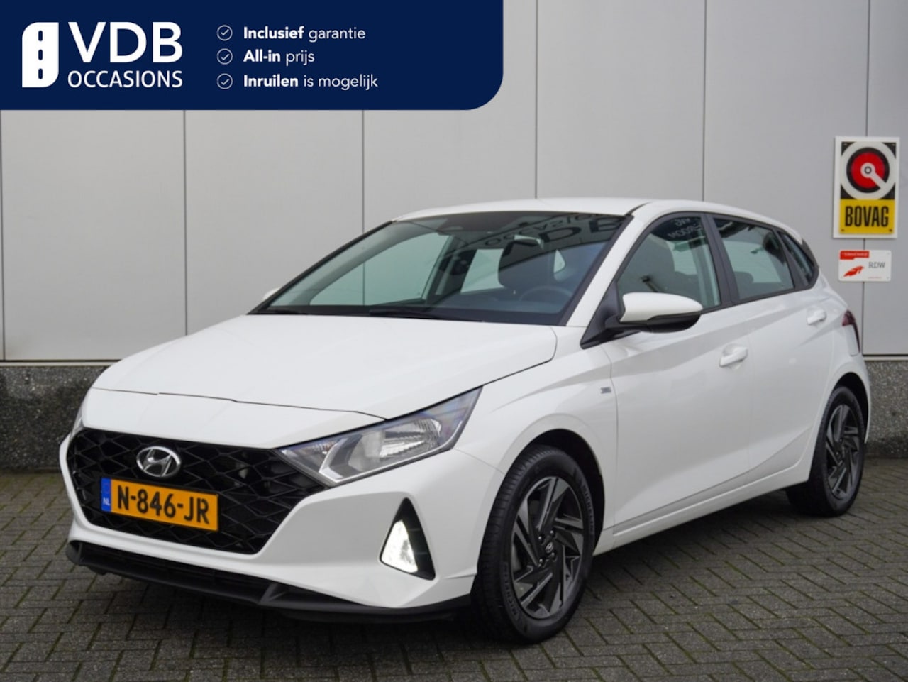 Hyundai i20 - 1.0 T-GDI Comf.Smart Automaat | Groot Navi | Camera | NAP | CarP - AutoWereld.nl