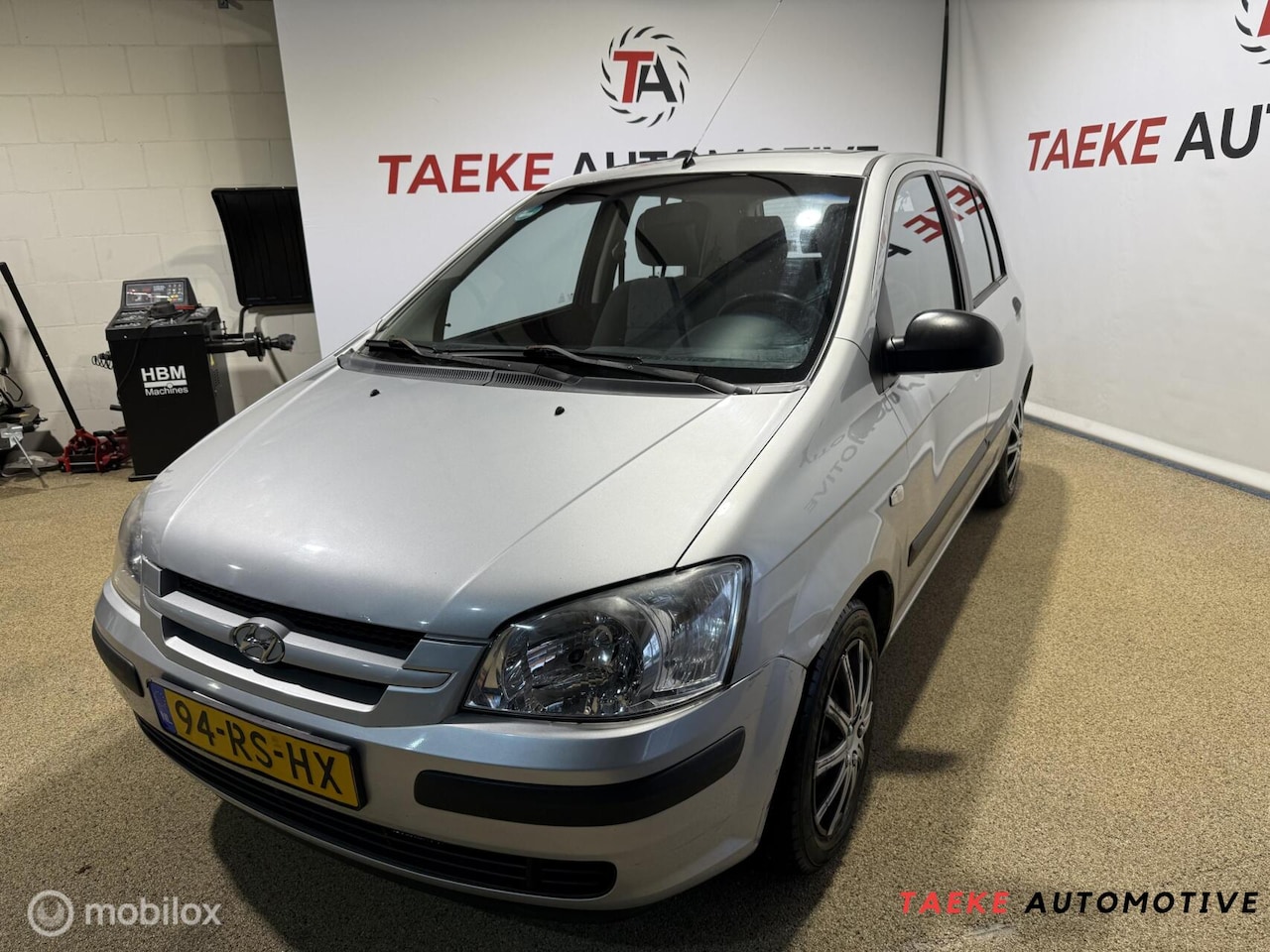 Hyundai Getz - 1.1i Active Sky 1.1i Active Sky - AutoWereld.nl