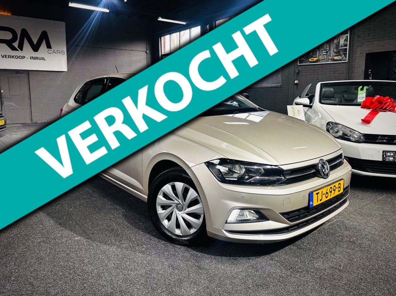 Volkswagen Polo - 1.0 TSI 95pk AUTOMAAT- PDC - Adapt CRUISE - AIRCO - 100% dealer vw- CARPLAY - NAP - AutoWereld.nl