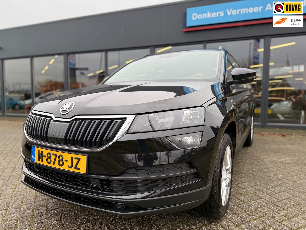 Skoda Karoq - 1.0 TSI Business Edition 1.0 TSI Business Edition - AutoWereld.nl
