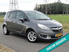 Opel Meriva - 1.4 Turbo Cosmo Met ECC / NAVIG / CAMERA / LED