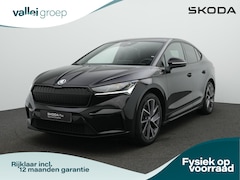 Skoda Enyaq Coupé iV - 80 204 pk Sportline | Panoramadak | Geheugenstoel | Matrix LED | Leder/alcantara | Stuur-/