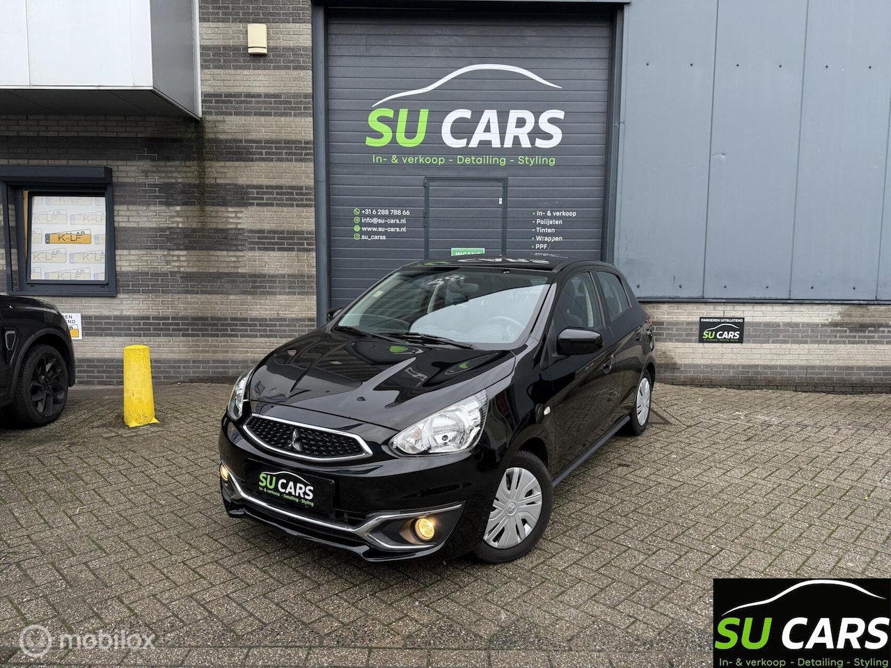 Mitsubishi Space Star - 1.0 NAP Onderhoud aanwezig - AutoWereld.nl