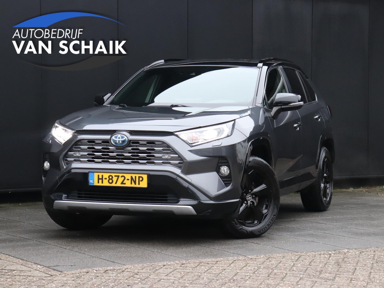Toyota RAV4 - 2.5 Hybrid Style | LEDER | STOEL/STUUR VERW | CRUISE | AUT | CAMERA - AutoWereld.nl