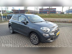 Fiat 500 X - 1.4 Turbo MultiAir 140 Lounge TREKHAAK+DAKRAILS+LM-18+ECC+CRUISE+METALLIC
