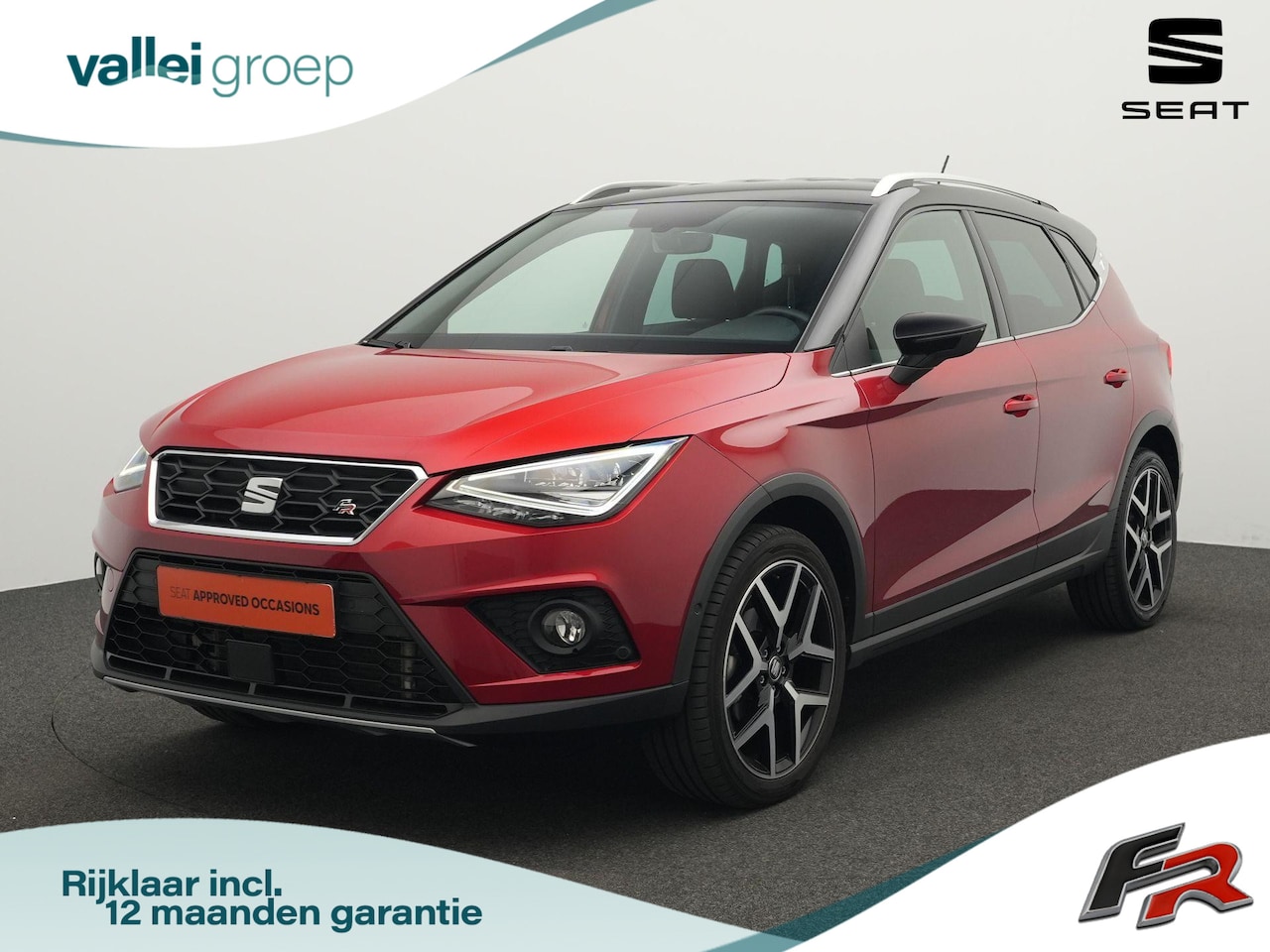 SEAT Arona - 1.0 TSI 115 pk DSG FR | Beats audio | Virtual Cockpit | Full LED | Achteruitrijcamera | Na - AutoWereld.nl