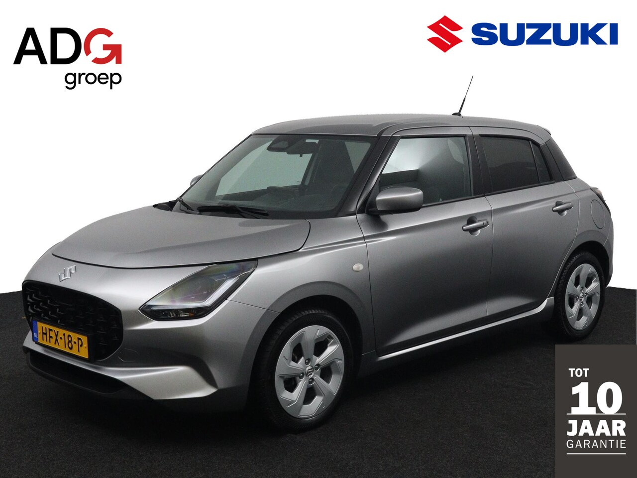 Suzuki Swift - 1.2 Select Smart Hybrid | Keyless Entry | Stoelverwarming | Navigatie | Parkeercamera | Pa - AutoWereld.nl