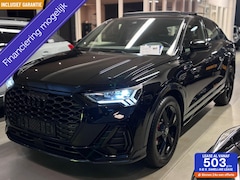 Audi Q3 Sportback - 35 TFSI S-Line Aut*Pano*Matrix*Leder