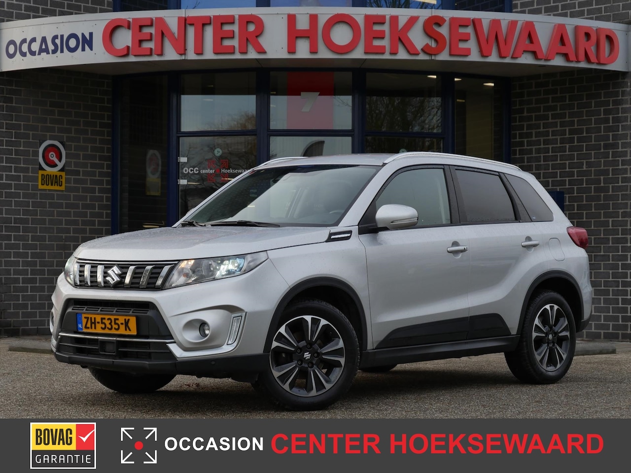 Suzuki Vitara - 1.4 Boosterjet 140pk 2WD Style | Stoelverw | Dodehoek | Led | Camera | - AutoWereld.nl