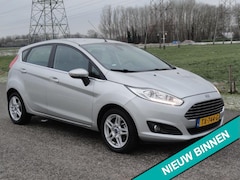 Ford Fiesta - 1.0EcoBoost Automaat Titanium LED+NAVIG+ECC+PDC