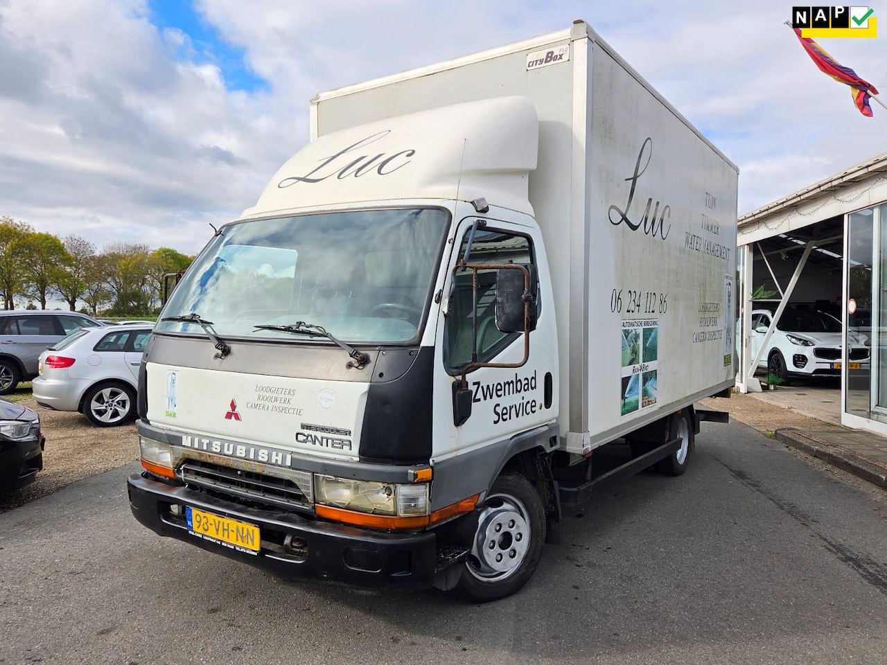 Mitsubishi Canter - 2.8 DOUBLE BATTERY! 6BOLTS! MAMMA AFRICA! - AutoWereld.nl