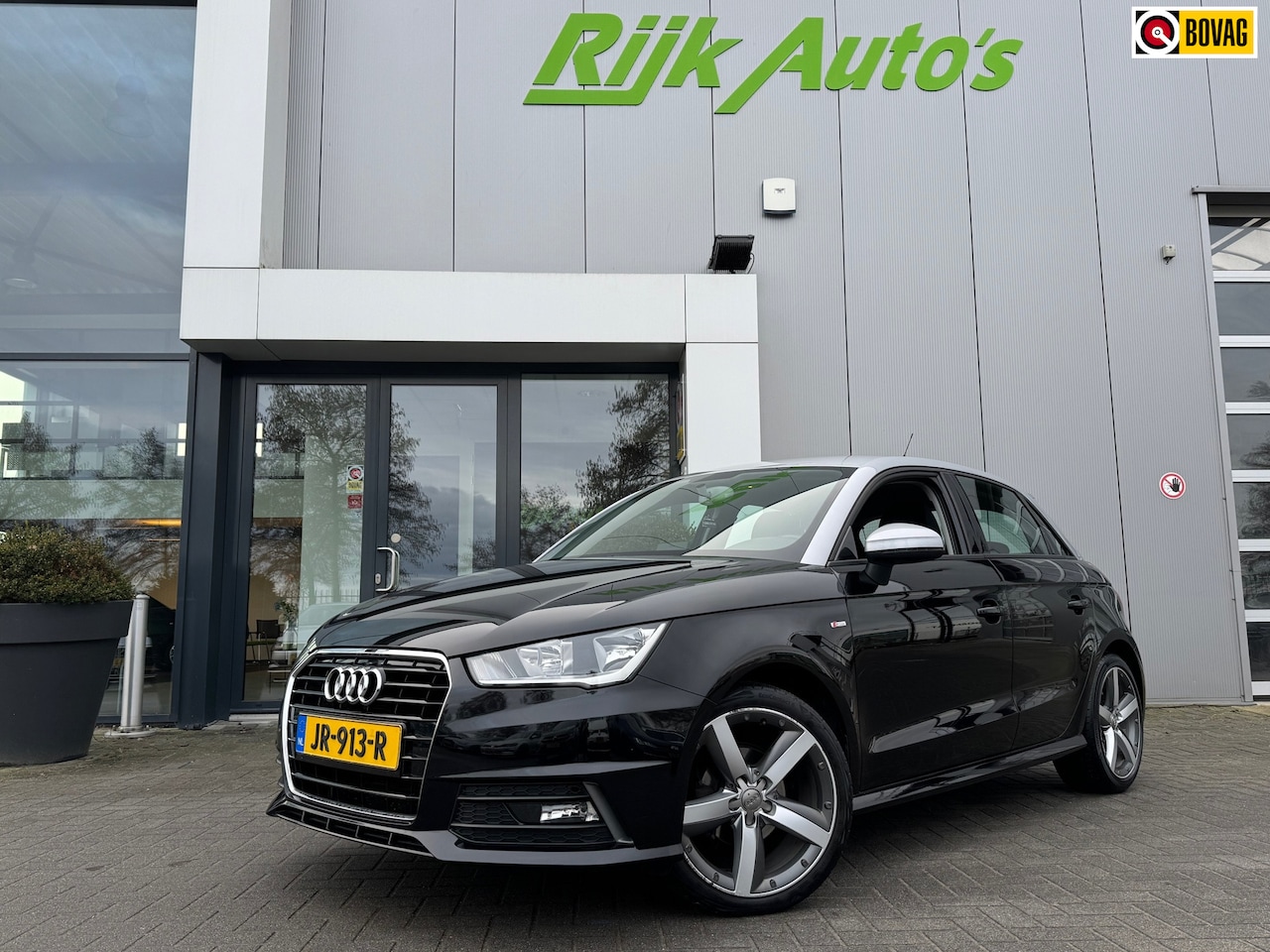 Audi A1 Sportback - 1.0 TFSI Design * Cruise Control * 17 Inch * Trekhaak * NAP - AutoWereld.nl