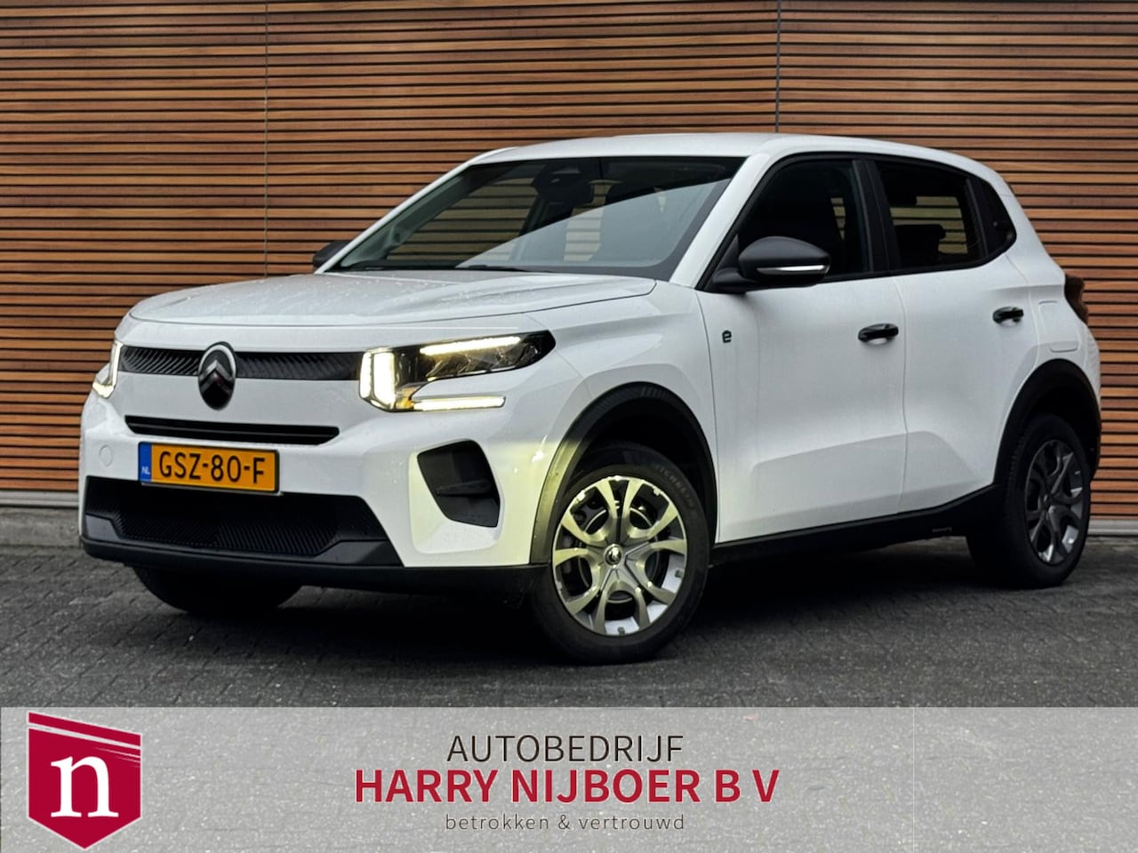 Citroën ë-C3 - You 113pk 44 kWh Parkeerhulp / Nieuwe Model - AutoWereld.nl