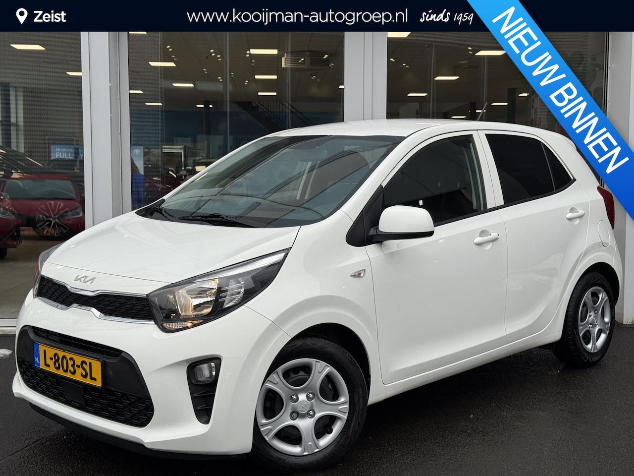 Kia Picanto - 1.0 DPi ComfortLine | Automaat | Cruise Control | Airco - AutoWereld.nl