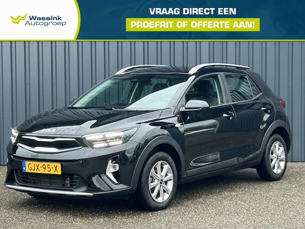 Kia Stonic - 1.0 T-GDi MHEV 100pk DynamicLine | Lane Keeping | Cruise Control | CarPlay | LED | Climate - AutoWereld.nl