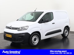 Citroën ë-Berlingo - L1 50 kWh | 3 Fase | Schuifdeur rechts | Parkeersensoren + Camera | Zondag Open