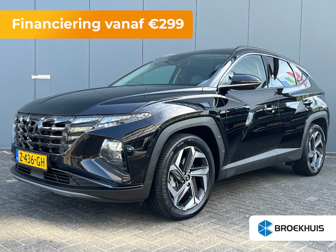 Hyundai Tucson - 1.6 T-GDI 265pk PHEV Premium 4WD | Leder | Carplay | Climate | Keyless | Navigatie | Elek. - AutoWereld.nl
