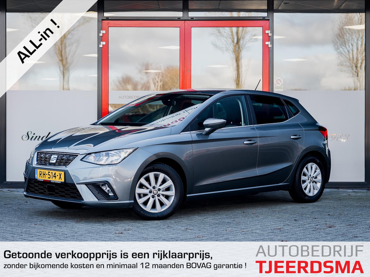 SEAT Ibiza - 1.0 TSI Style Limited Edition | Origineel NL | 2e Eigenaar | Stoelverwarming | Climate Con - AutoWereld.nl