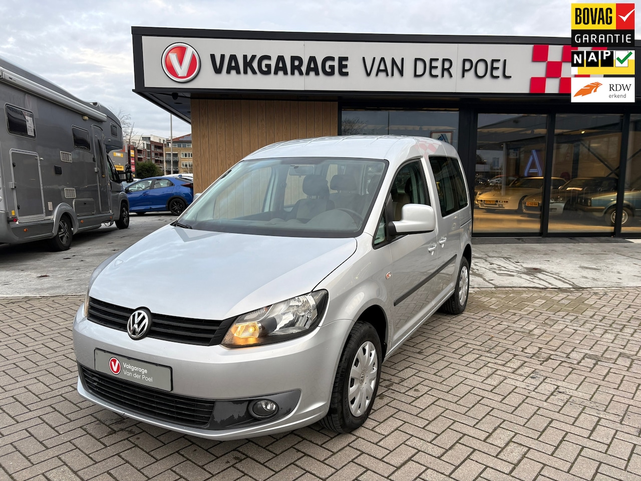 Volkswagen Caddy - 1.2 TSI Trendline 1.2 TSI Trendline - AutoWereld.nl
