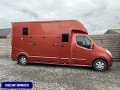 Renault Master - PAARDENWAGEN | HORSETRUCK | ROELOFSEN | STALLION 5Xl | 2017 | HENGST | DUB CAB | 5-SEAT |