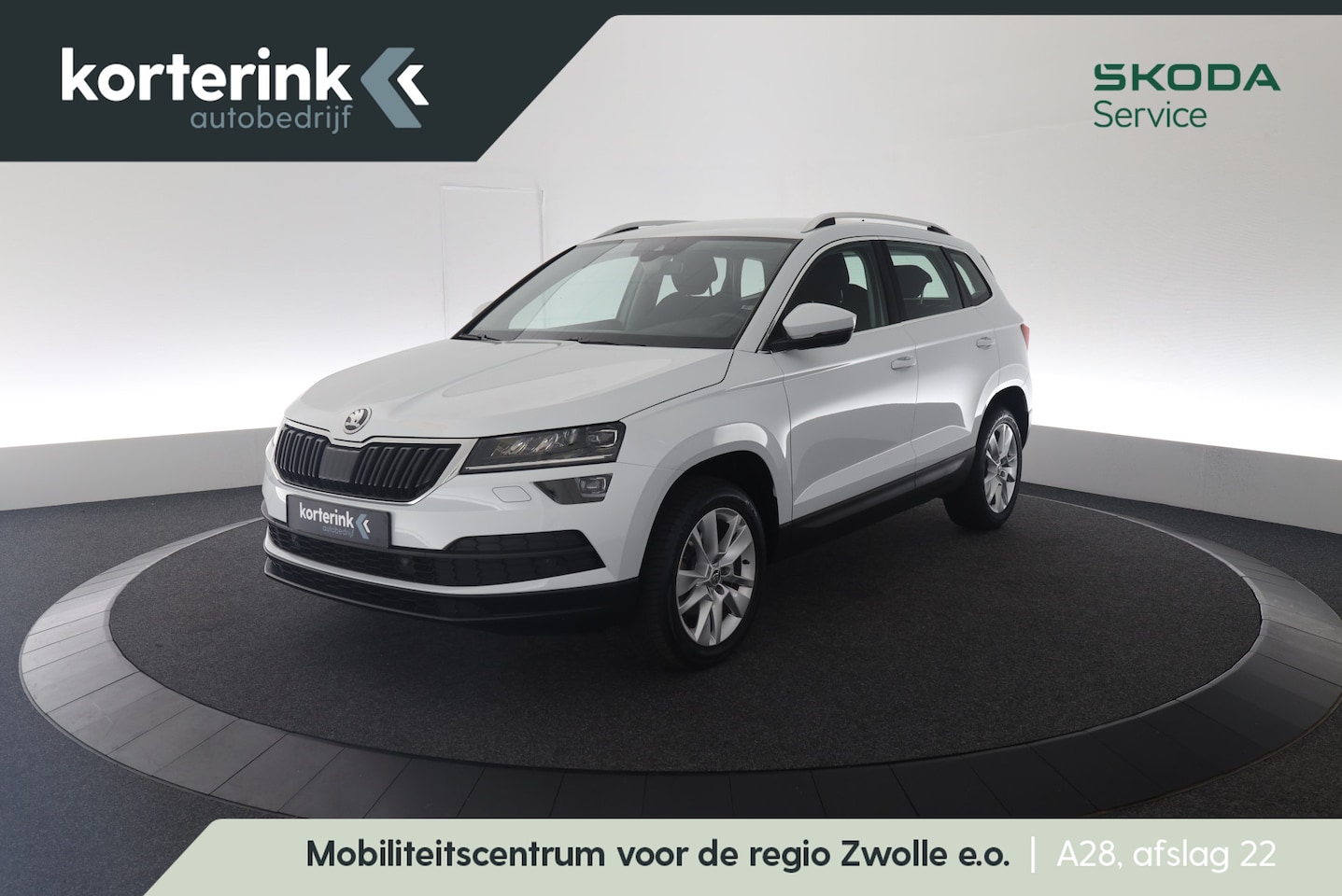 Skoda Karoq - 1.5 TSI ACT Business Edition 1.5 TSI ACT Business Edition - AutoWereld.nl