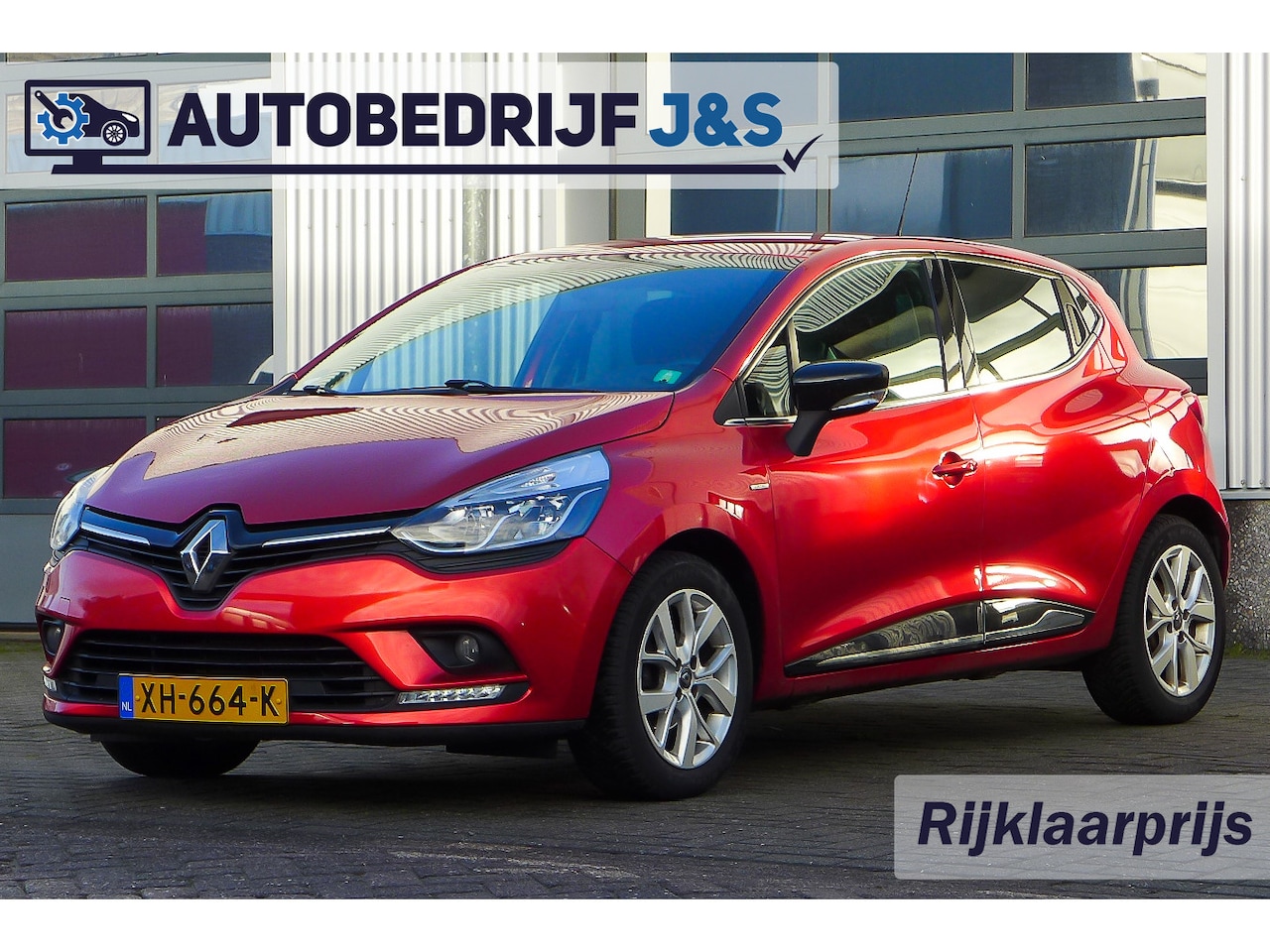Renault Clio - 0.9 TCe Limited Rijklaarprijs! | 12 Maanden Garantie | Onderhoudsbeurt | Nieuwe APK | Mobi - AutoWereld.nl