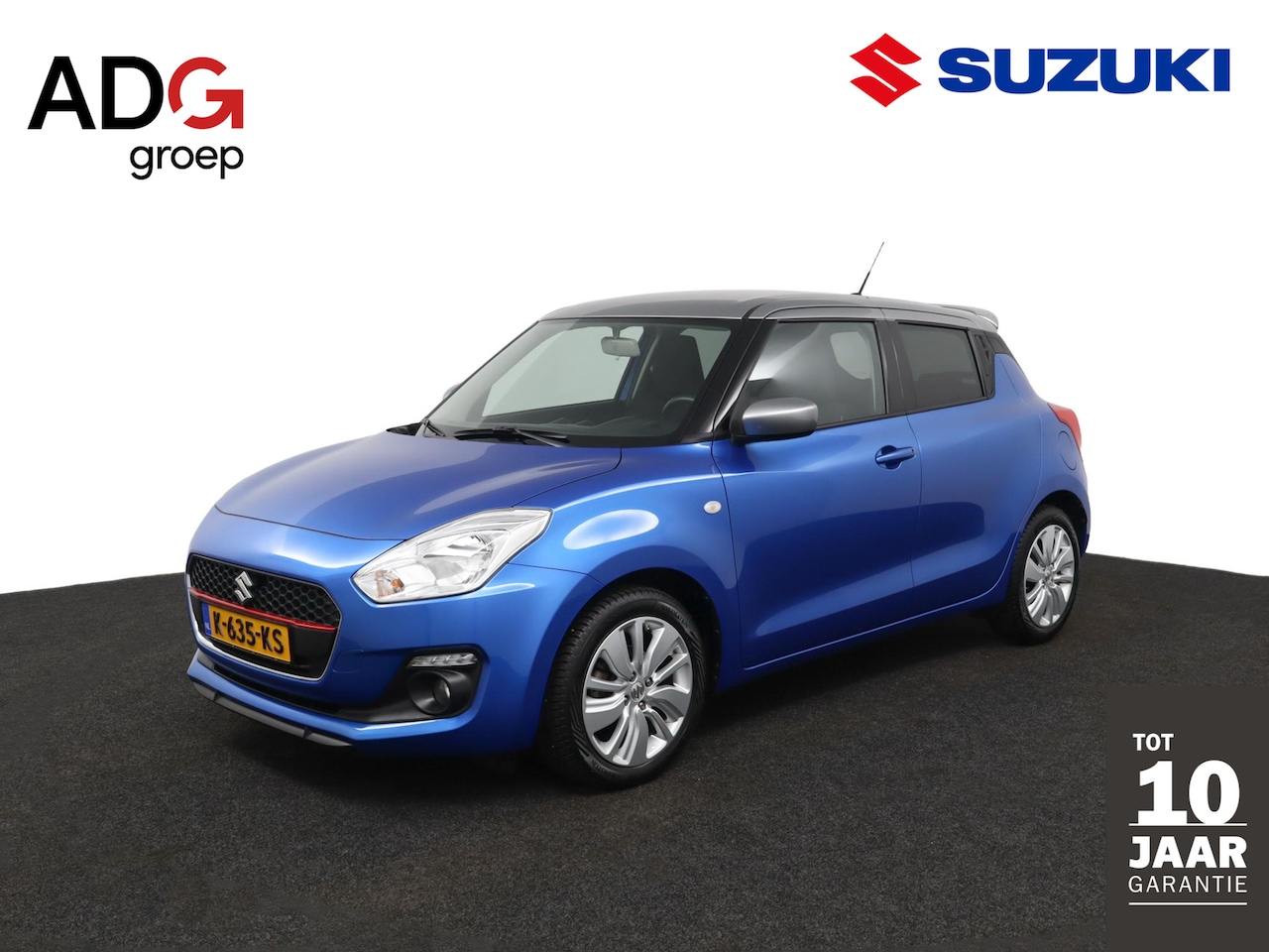 Suzuki Swift - 1.2 Select Smart Hybrid | Airco | Apple carplay, Android auto | Stoelverwarming | Camera | - AutoWereld.nl