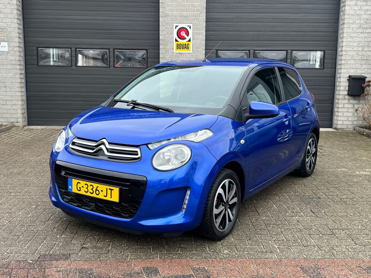 Citroën C1 - 1.0 VTi Shine *Camera*NAP* - AutoWereld.nl