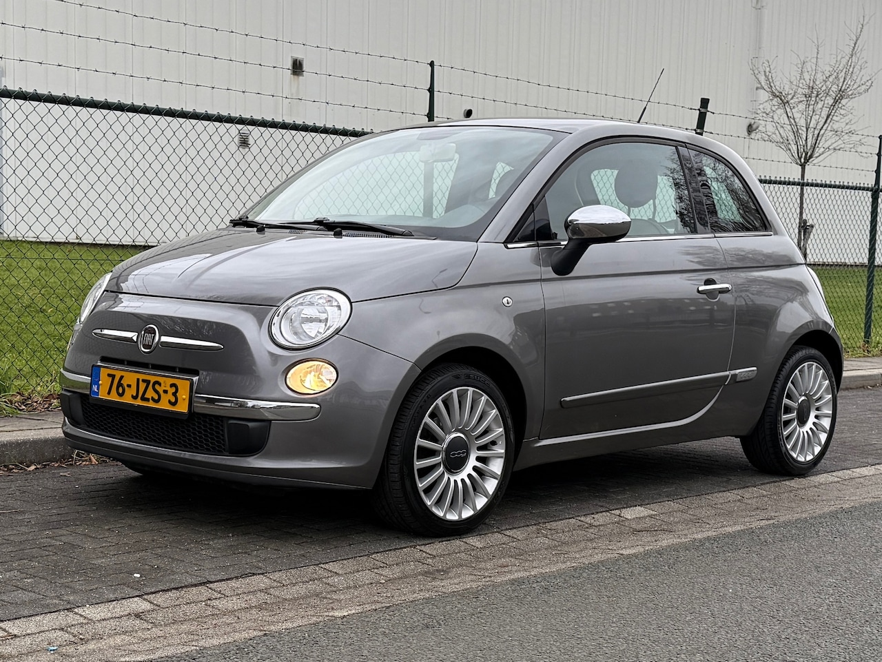 Fiat 500 - 1.2 Lounge Automaat beurt garantie - AutoWereld.nl