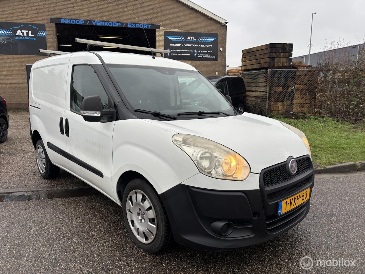 Fiat Doblò Cargo - 1.3 MultiJet - AutoWereld.nl