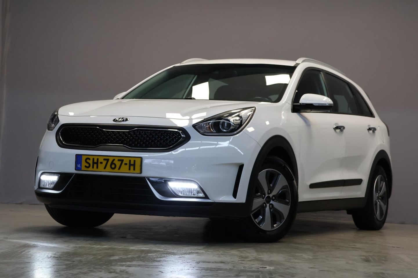 Kia Niro - 1.6 GDi Hybrid DynamicLine 141pk |CAM|Carplay| - AutoWereld.nl