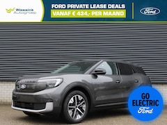 Ford Explorer - Extended Range AWD 79 kWh 340 pk I Adaptive Cruise Control I Parkeercamera I Voorraadvoord
