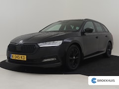 Skoda Octavia Combi - 1.0 e-TSI Sport Business 110pk DSG/AUTO | Trekhaak | Navigatie | App connect | Privacy gla